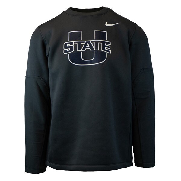 Men's Nike U-State Therma-FIT Crew Sweatshirt